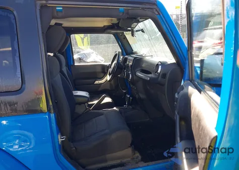 2011 Jeep Wrangler Sahara from USA, damaged, VIN 1J4AA5D17BL620390